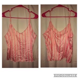 VS Striped Camisole NWT